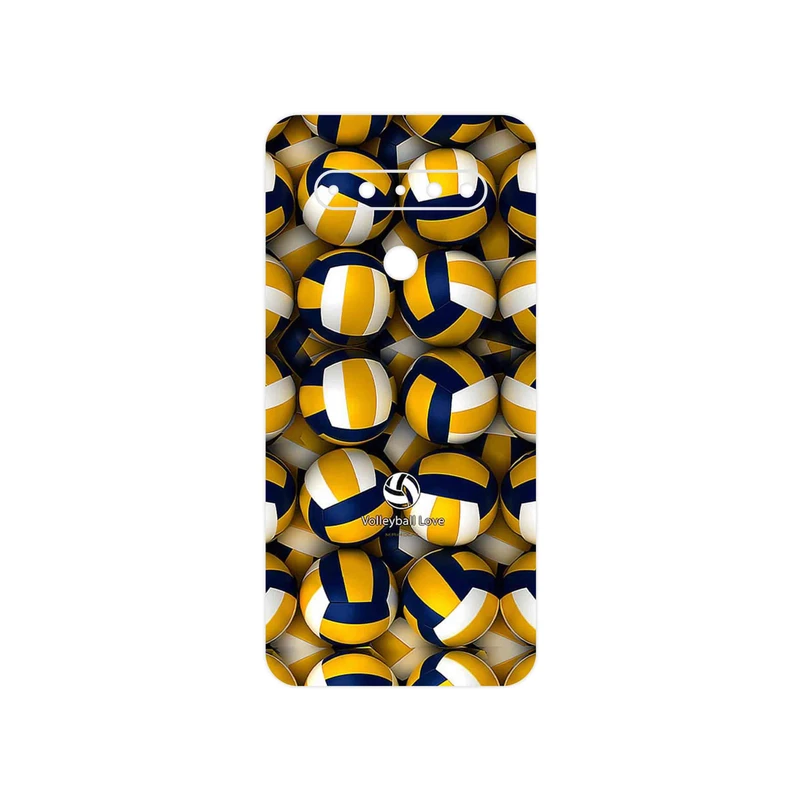برچسب پوششی ماهوت مدل Volleyball مناسب برای گوشی موبایل ال جی K61