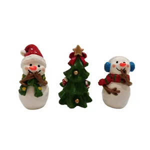 مجسمه مدل آدم برفی کد Sw01 مجموعه 3 عددی