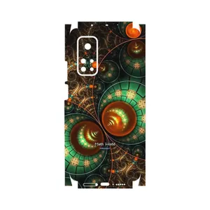 MAHOOT Mathematical Geometric Shape 3-FullSkin Cover Sticker for Xiaomi Mi 10T 5G