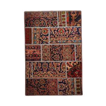 کلاژ، پوست و فرش رنگ شده