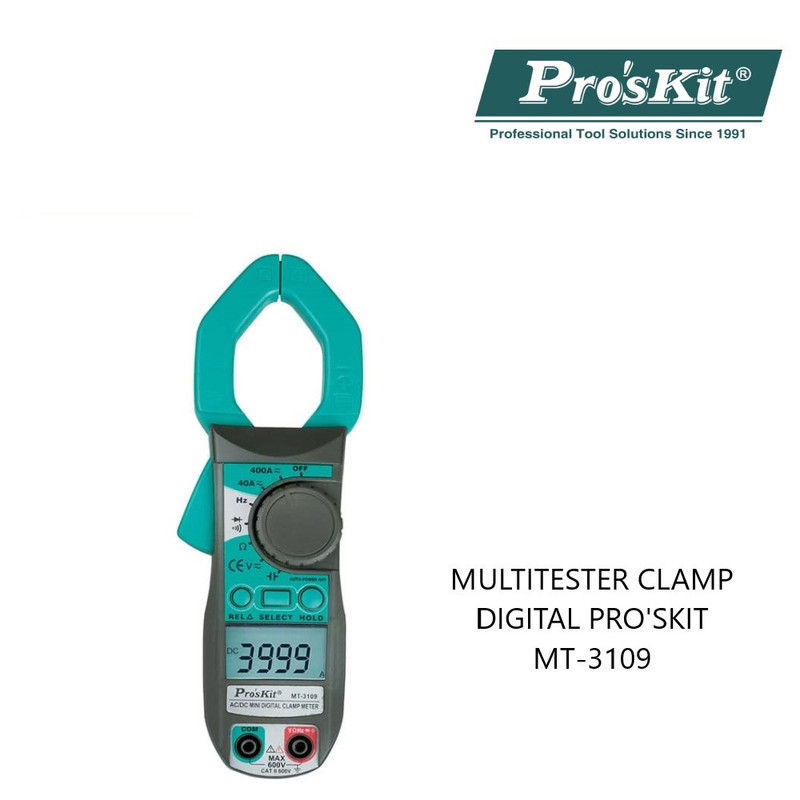مولتی متر کلمپی پروسکیت مدل MT-3109