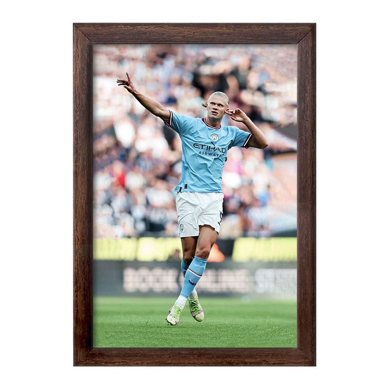 تابلو خندالو طرح ارلینگ هالند Erling Haaland کد 28618