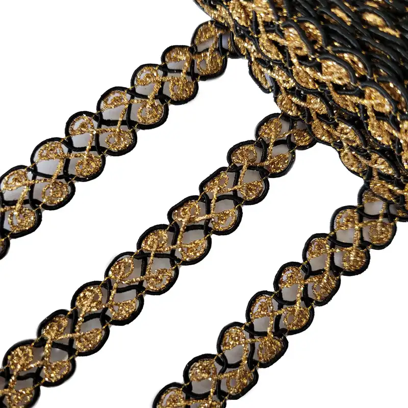 نوار تزئینی مدل اکلیل دار هندی طول دو متر