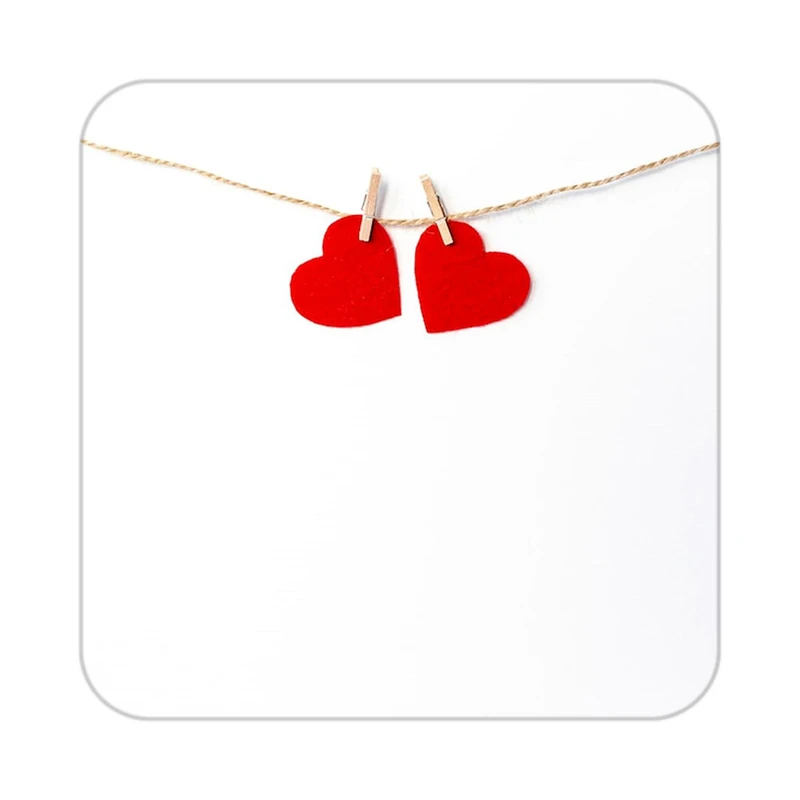 زیر لیوانی کاکتی طرح عاشقانه مدل mp38664