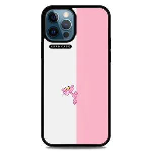 AKAM AMC-WA12PROMAX-PINK PANTHER16 Cover For Apple iPhone 12 Pro Max