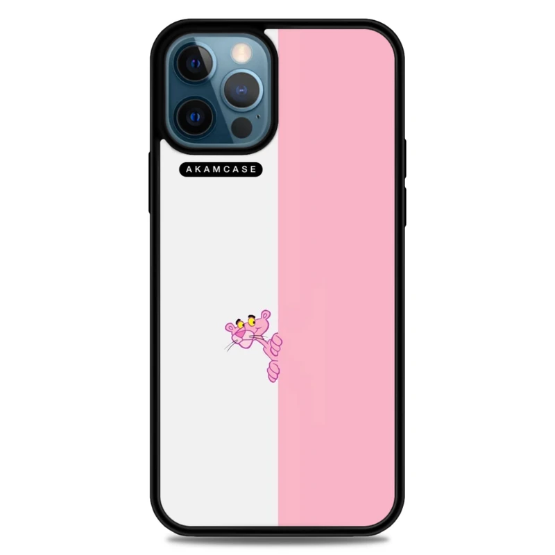 کاور آکام مدل AMC-WA12PROMAX-PINK PANTHER16 مناسب برای گوشی موبایل اپل iPhone 12 Pro Max