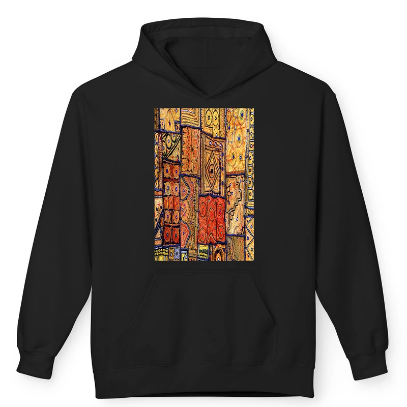 هودی مردانه پاد آفرین مدل فرش و گلیم و کاشی کد 1005