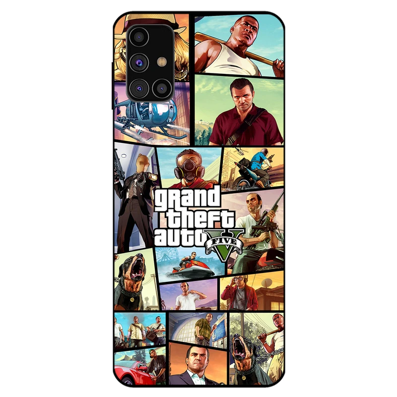 کاور مگافون کد 8240 مناسب برای گوشی موبایل سامسونگ Galaxy M31 S 