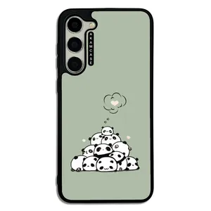AKAM AMC-WSGS23P-PANDA-3 Cover For Samsung Galaxy S23 Plus