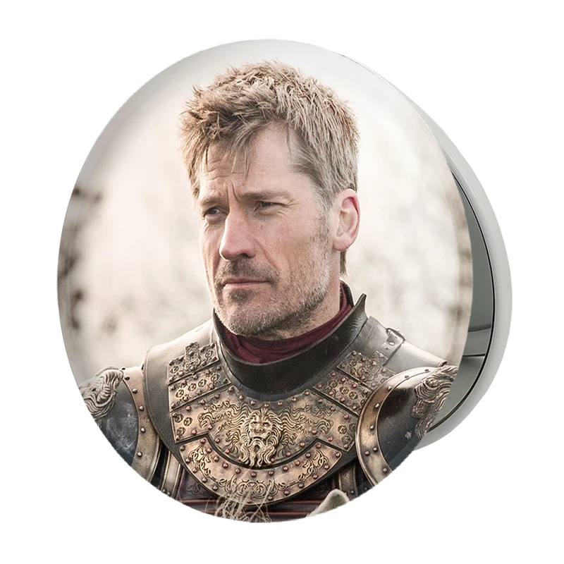 آینه جیبی خندالو طرح جیمی لنیستر گیم اف ترونز Game of Thrones مدل تاشو کد 2667 