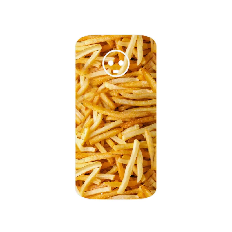 برچسب پوششی ماهوت مدل French fries مناسب برای گوشی موبایل موتورولا Moto G6