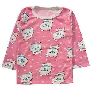 تی شرت آستین بلند نوزادی مدل پیشی کد 4182