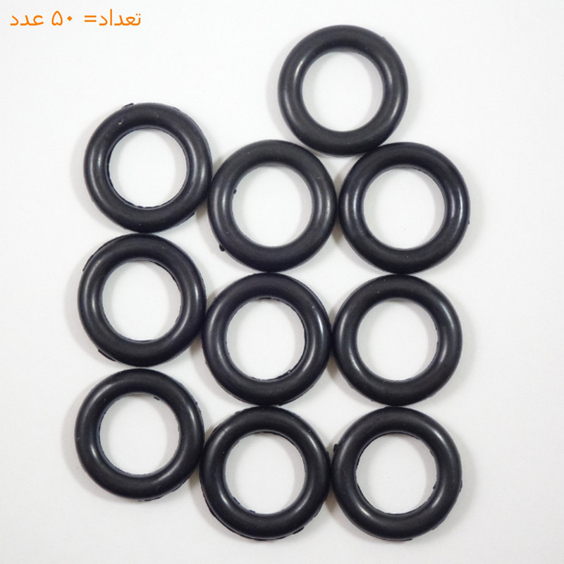 واشر مدل اورینگی 165 بسته 50 عددی