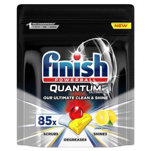 نقد و بررسی قرص ماشین ظرفشویی فینیش مدل Quantum Max Leamon بسته 85 عددی توسط خریداران