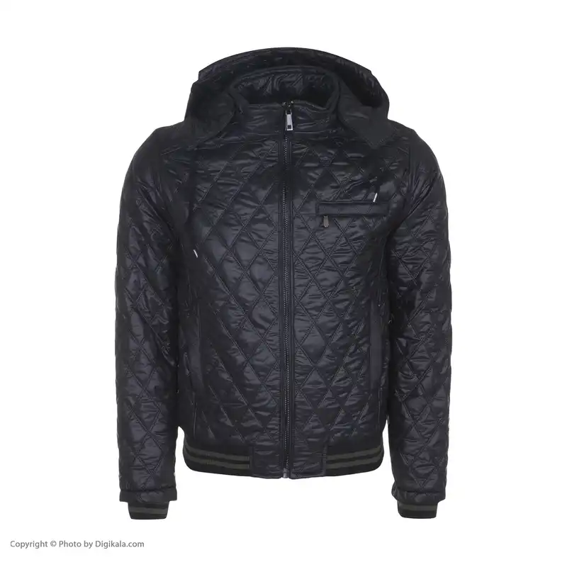 کاپشن مردانه پاتن جامه مدل شمعی 111021010281846