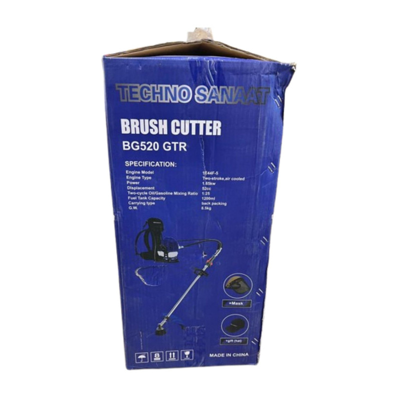علف زن پشتی تکنو صنعت مدل BC520GTR