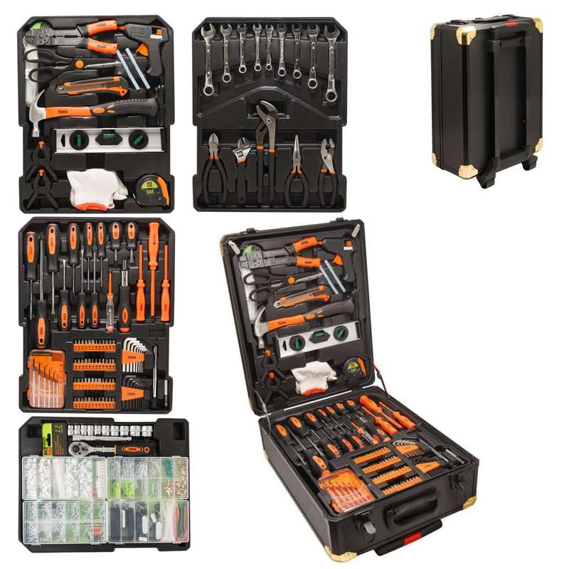 مجموعه ابزار 1450 عددی ایسما مدل SA-514503