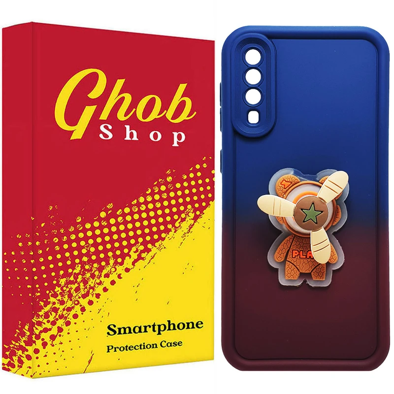 کاور قاب شاپ مدل SPN01 طرح فانتزی مناسب برای گوشی موبایل سامسونگ Galaxy A50 / A50S / A30S