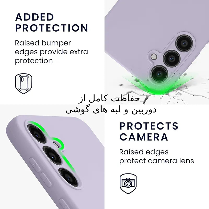 کاور عمو قاب مدل سیلیکونی SILIC مناسب برای گوشی موبایل سامسونگ Galaxy J6 PLUS
