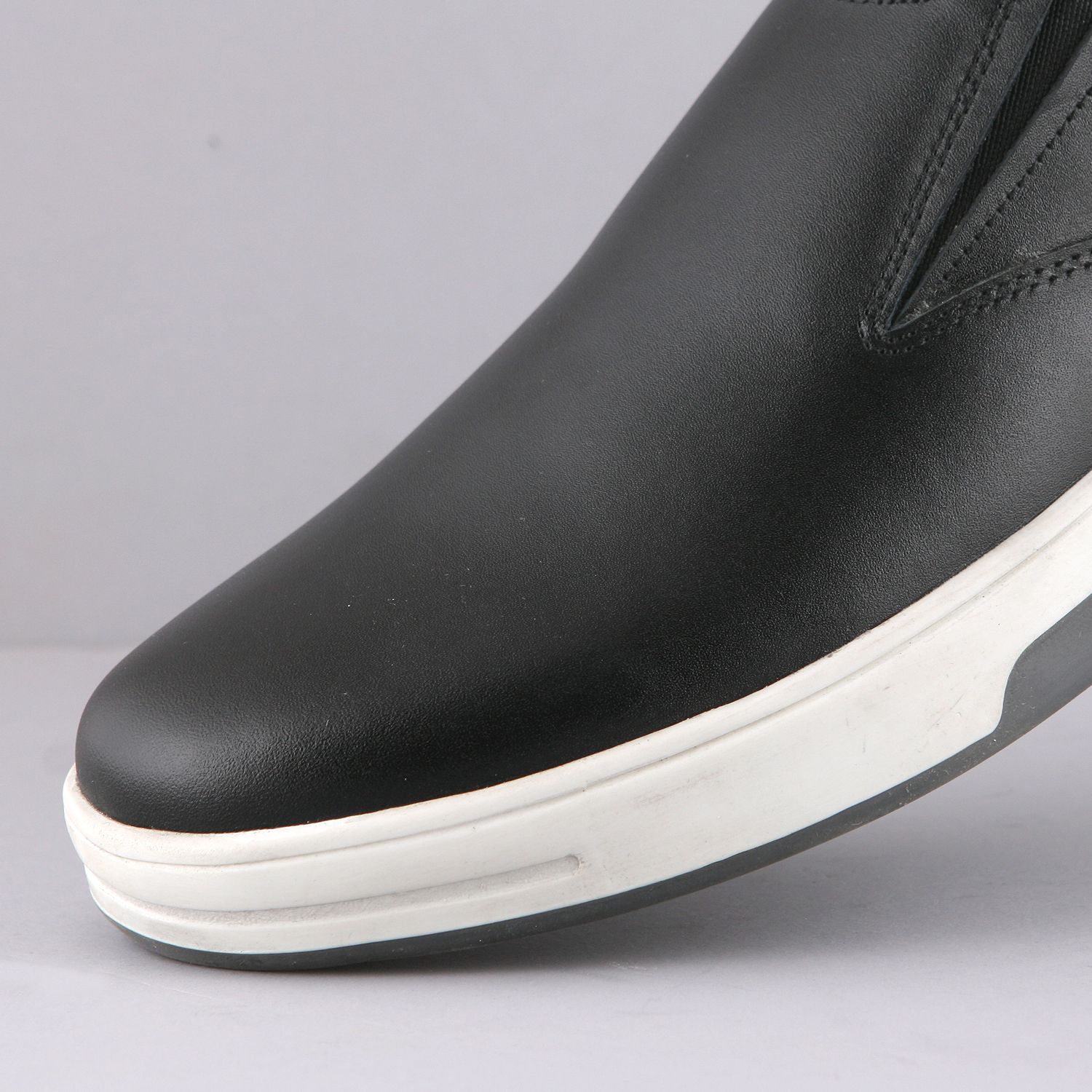 کفش روزمره مردانه چرم یلسان مدل کامیلو کد GN-564-msk -  - 5