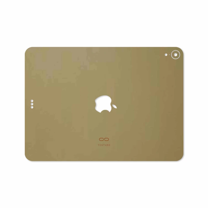 برچسب پوششی ماهوت مدل Matte-Gold مناسب برای تبلت اپل iPad Pro 11 2018 A2013