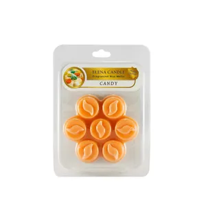 خوشبوکننده هوا شمع النا مدل آب‌نبات ترش کد Candy وزن 35 گرم