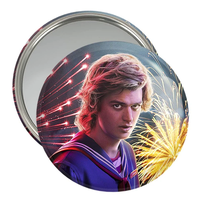 آینه جیبی خندالو مدل جو استرینجر تینگز Stranger Things  کد 10850