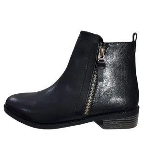 نیم بوت زنانه مدل یاس زیپی 505