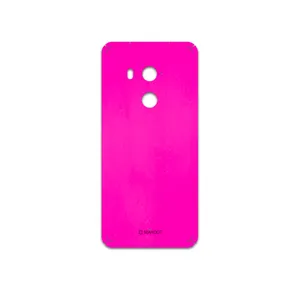 MAHOOT Phosphorus-Pink Cover Sticker for HTC U11 Plus