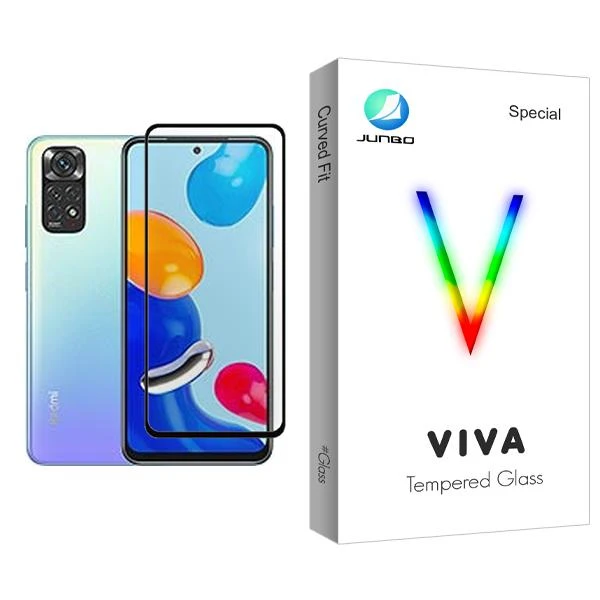 محافظ صفحه نمایش جانبو مدل Viva Glass MIX001 مناسب برای گوشی موبایل شیائومی Redmi Note 11