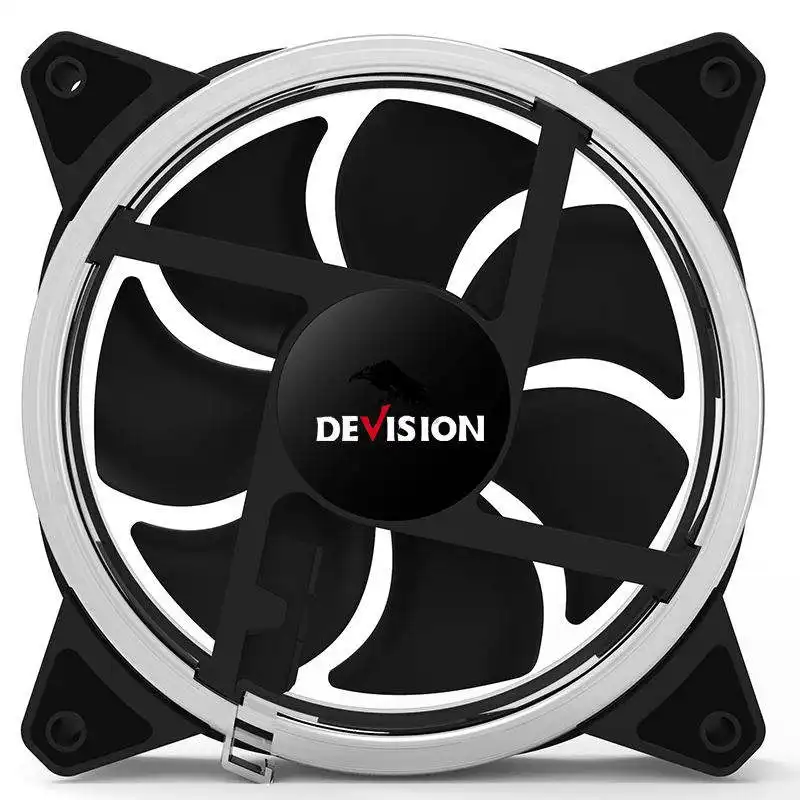 فن کیس دیویژن مدل 12025L ARGB-PWM بسته 3 عددی