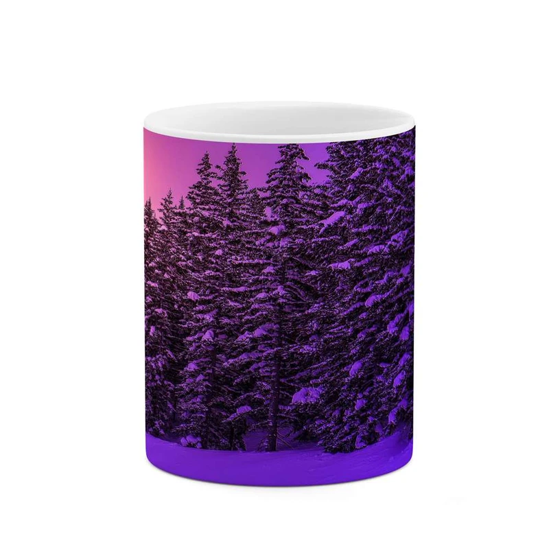 ماگ کاکتی مدل منظره برفی کد mgh15102