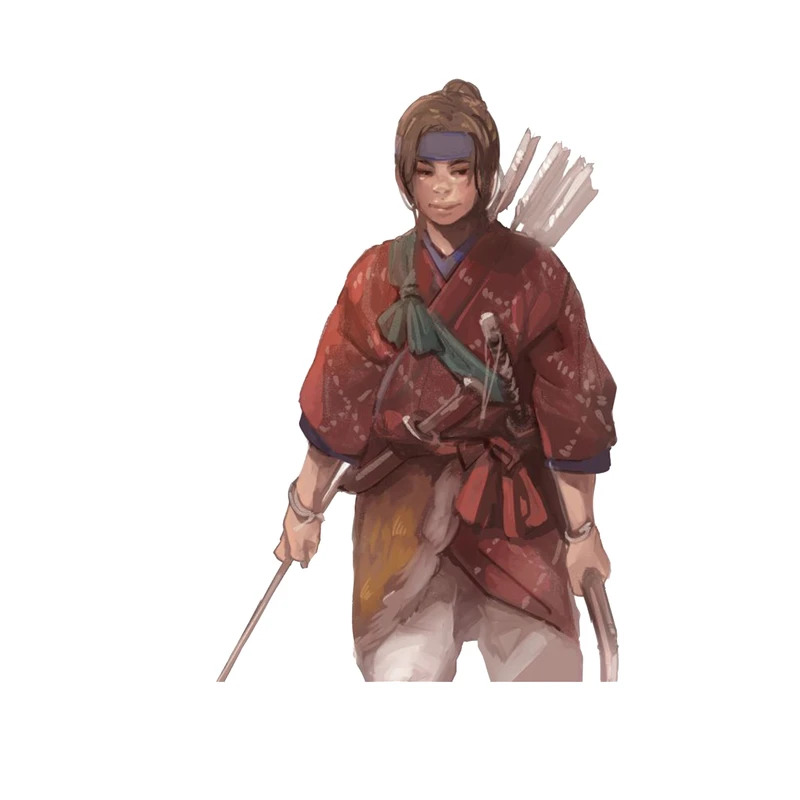 استیکر لپ تاپ و موبایل مدل بازی طرح شبح تسوشیما Ghost of Tsushima کد 4190