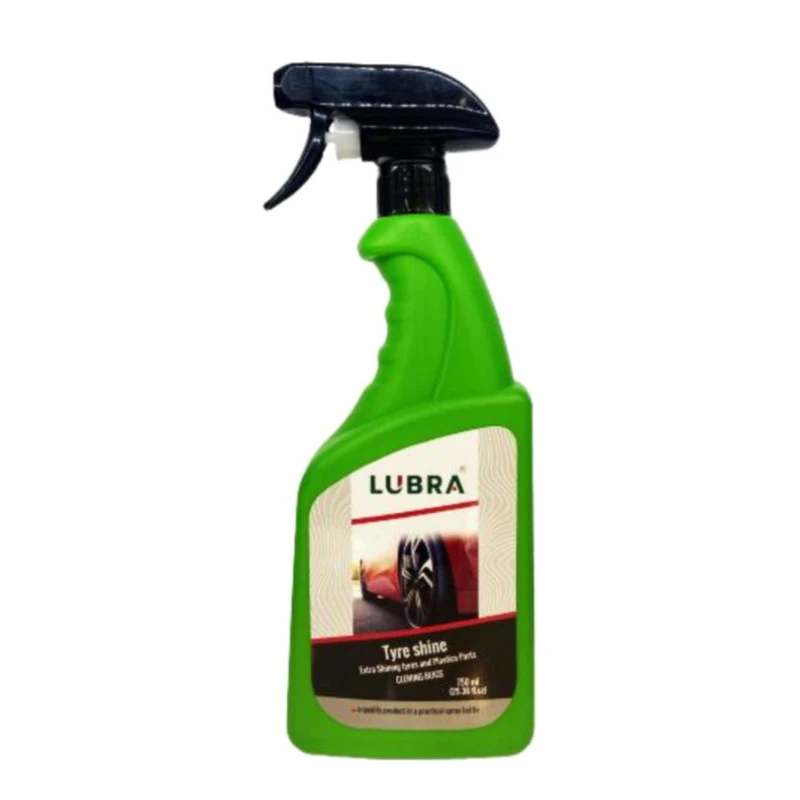 اسپری واکس لاستیک خودرو لوبرا مدل 06 حجم 750 میلی لیتر