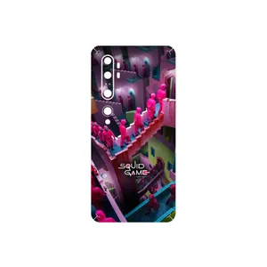 MAHOOT Squid Game Cover Sticker for Xiaomi Mi Note 10