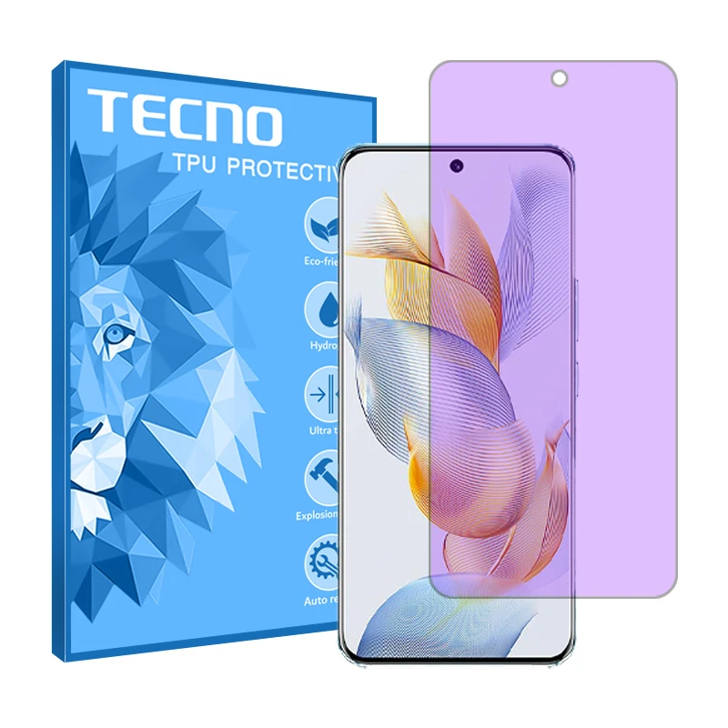 محافظ صفحه نمایش ضد اشعه بنفش تکنو مدل HyPRL مناسب برای گوشی موبایل آنر 90