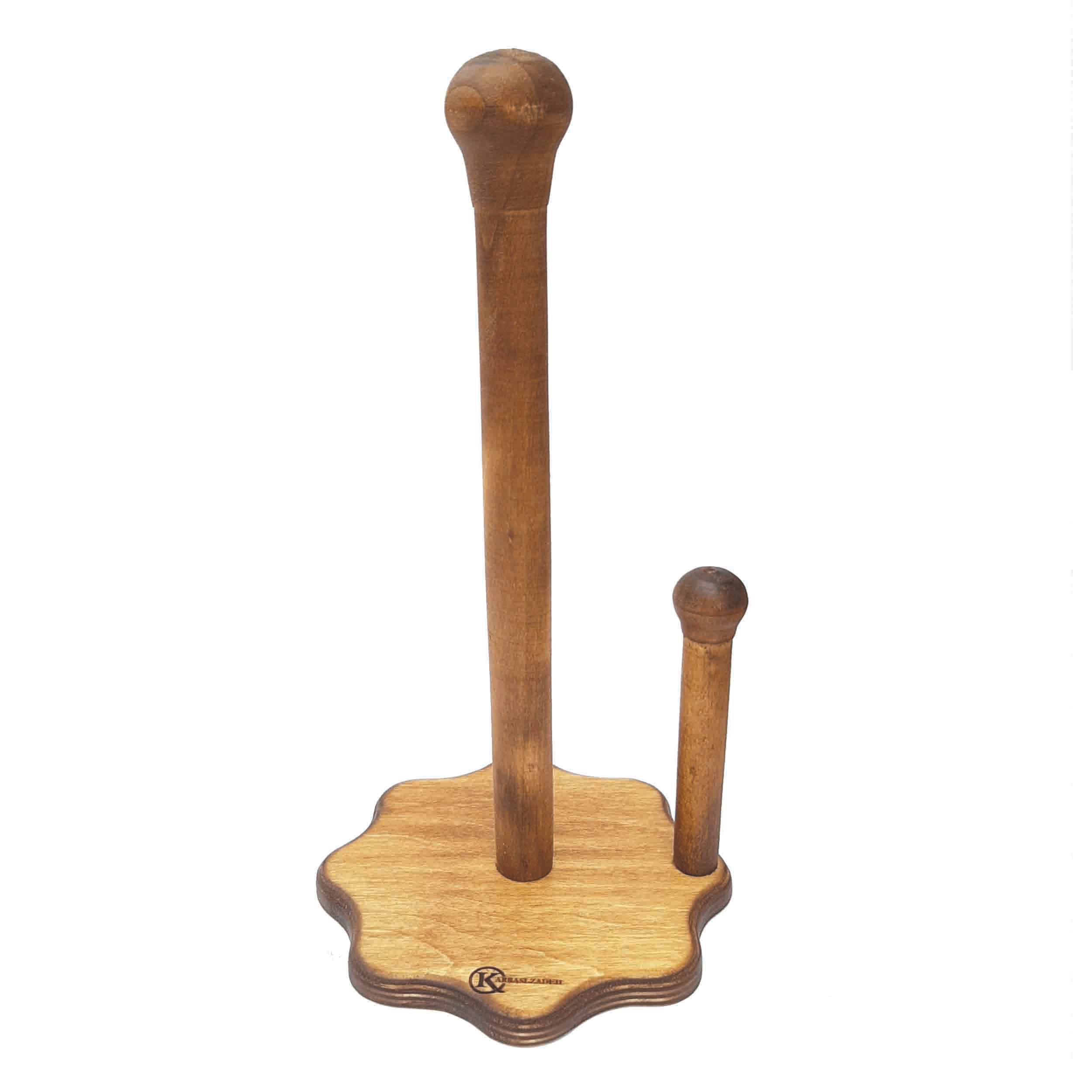 پایه رول دستمال کاغذی کرباسی زاده مدل دالبر سر گرد