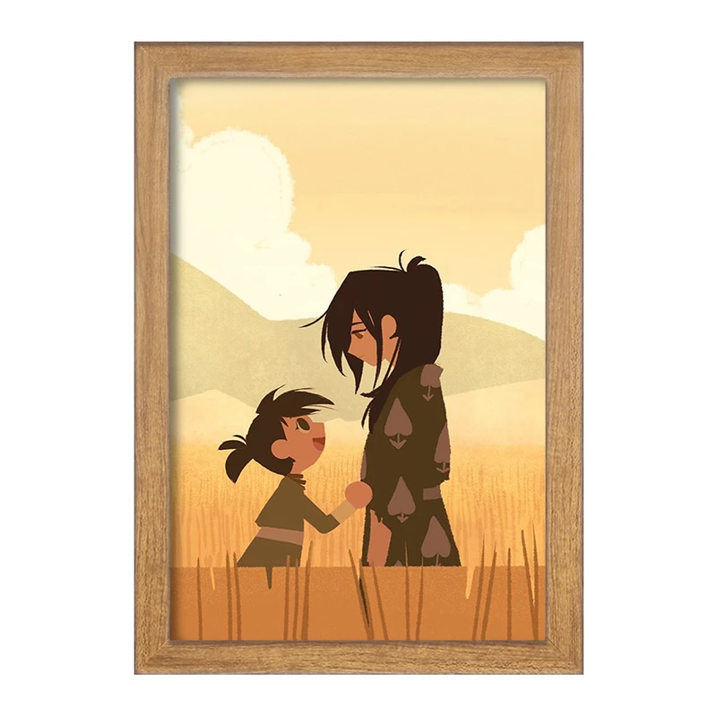 تابلو خندالو مدل هیاکیمارو و دورورو انیمه دورور کد 33605