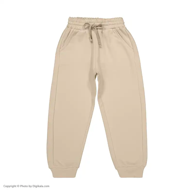 ست سویشرت و شلوار دخترانه جی بی جو مدل کراپ کد 671