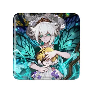مگنت خندالو طرح بازی فاینال فانتزی (Final Fantasy) مدل مربعی کد 31305