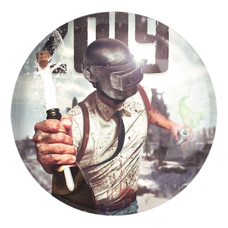 پیکسل خندالو طرح بازی پابجی PUBG کد 3805 مدل بزرگ