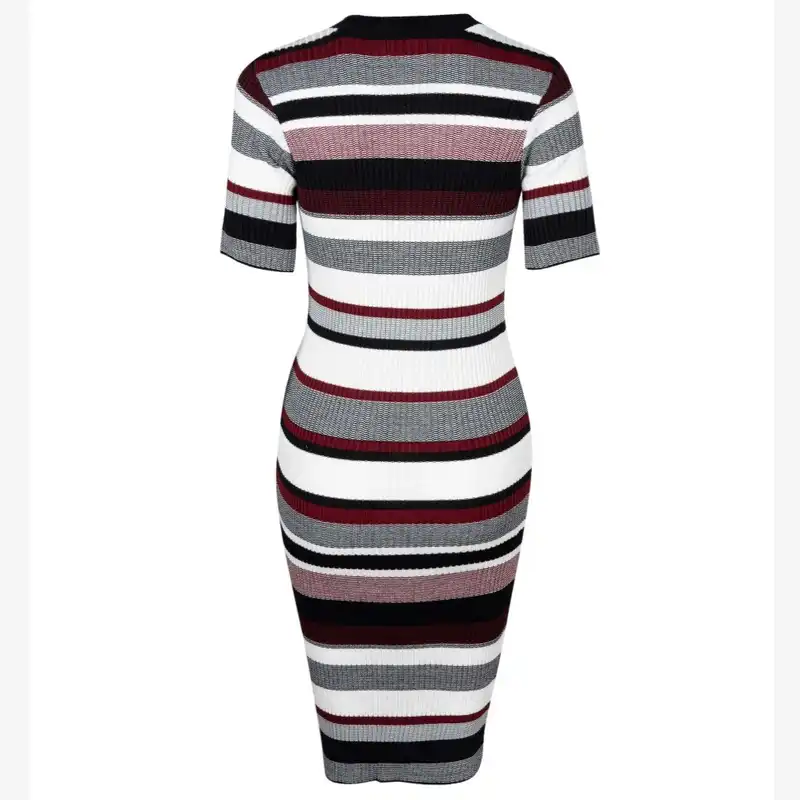 پیراهن بافت زنانه مدل 3004