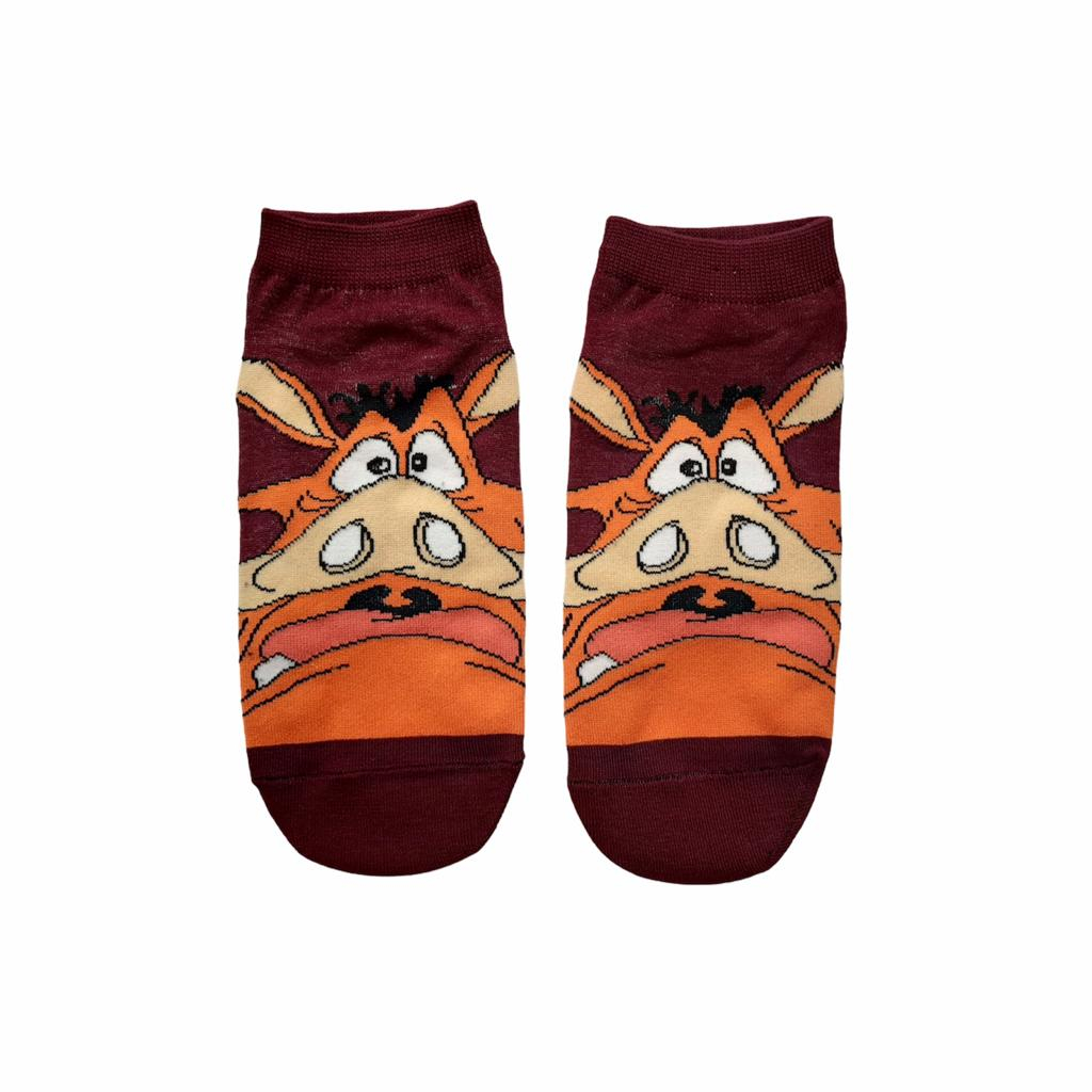 جوراب بچگانه طرح lion king- Pumbaa