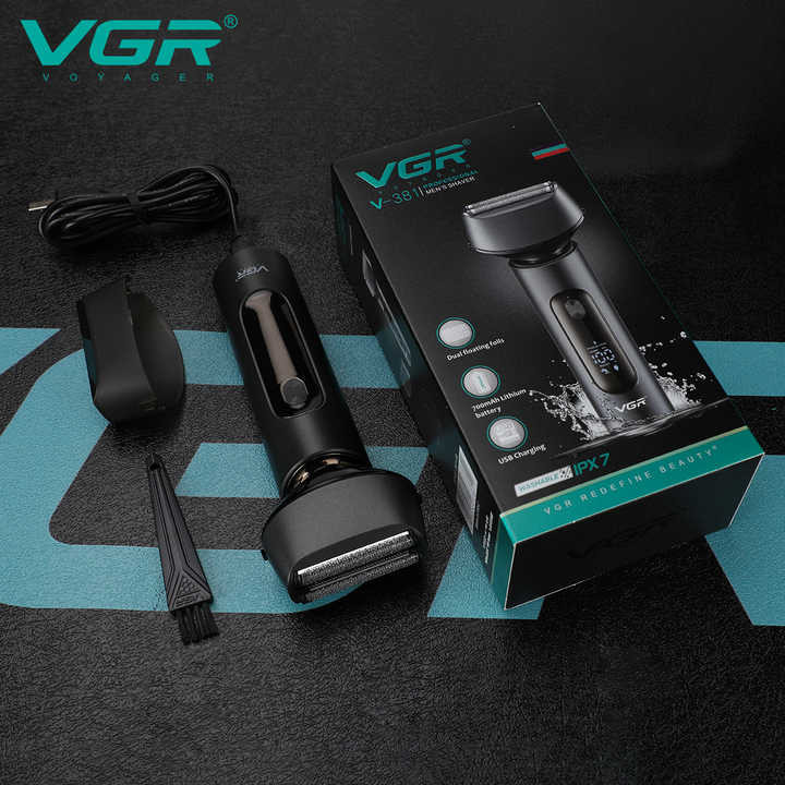 خرید و قیمت ماشین اصلاح موی صورت وی جی ار مدل VgR-381