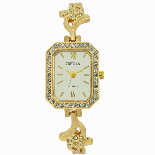 ساعت مچی عقربه ای زنانه مدل موتور کوارتز کد MO02