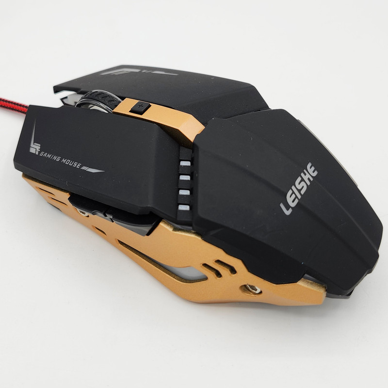 ماوس مخصوص بازی لیشی مدل RGB-G930 کد 2024