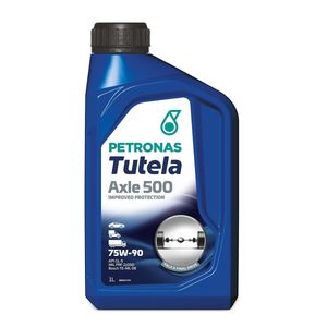 روغن گیربکس دستی پتروناس مدل Tutela Axie 500 حجم 1 لیتر