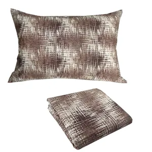 سرویس ملحفه اِسپی توره مدل هاشور کد ET - M79 یک نفره 2 تکه