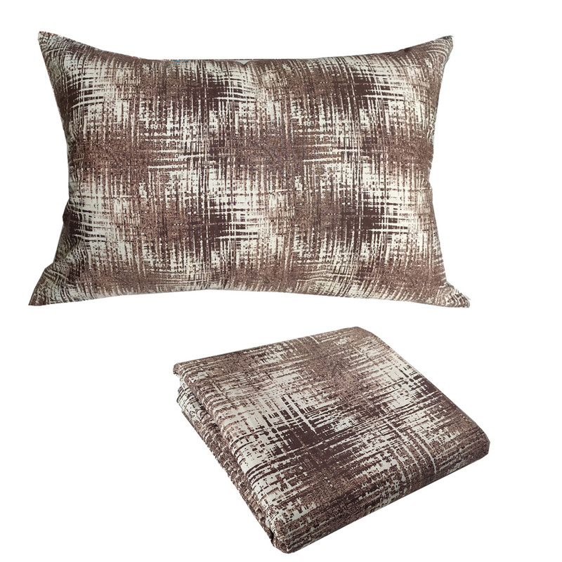 سرویس ملحفه اِسپی توره مدل هاشور کد ET - M79 یک نفره 2 تکه