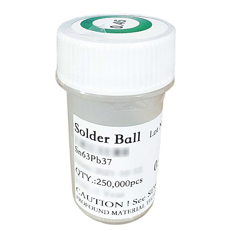 توپ قلع سولدر بال مدل 0.45 mm